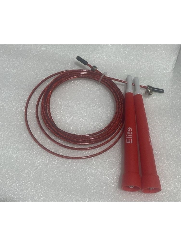 إليت حبل قفز يد بلاستيك احمرإليت - Image 1